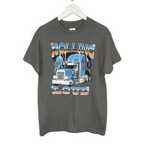 Zumiez Rolling Loud Truckin T-Shirt Charcoal Gray NWT